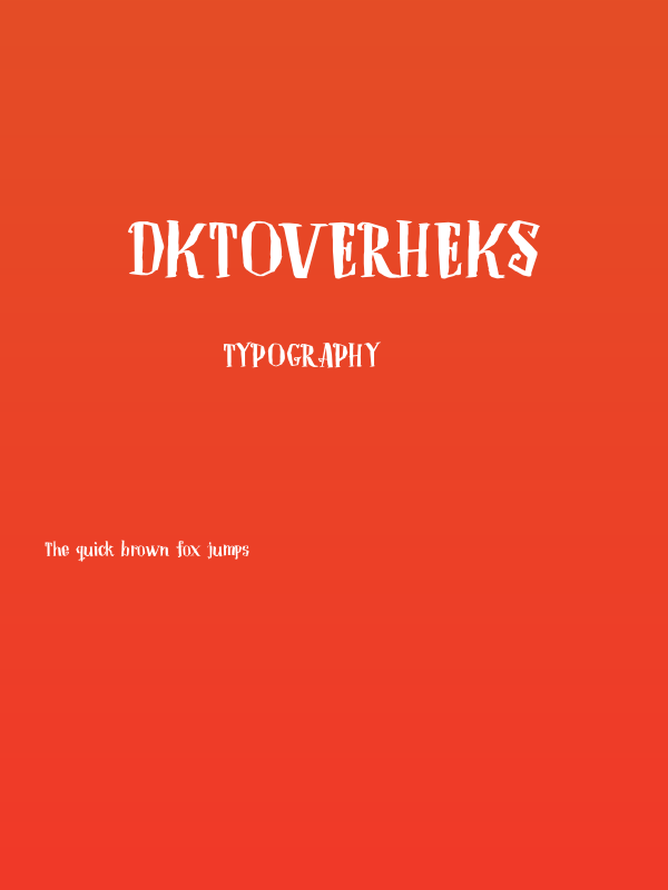 DKToverheks Poster