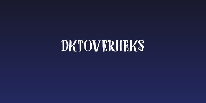 DKToverheks Social Header