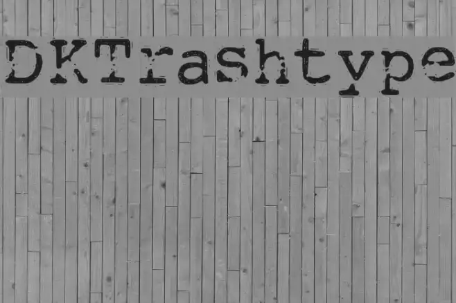 DKTrashtype Example 3