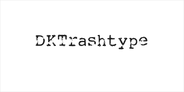 DKTrashtype Logo