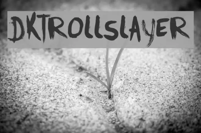 DKTrollslayer Example 1