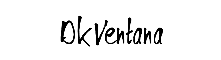 DKVentana Font