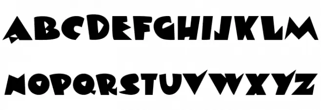 DKViareggio Font Litere mari