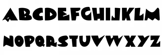 DKViareggio 字体 小写