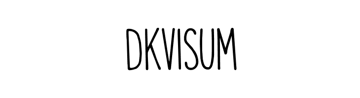 DKVisum  Free Fonts Download