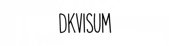 DKVisum  नि: शुल्क फ़ॉन्ट्स डाउनलोड