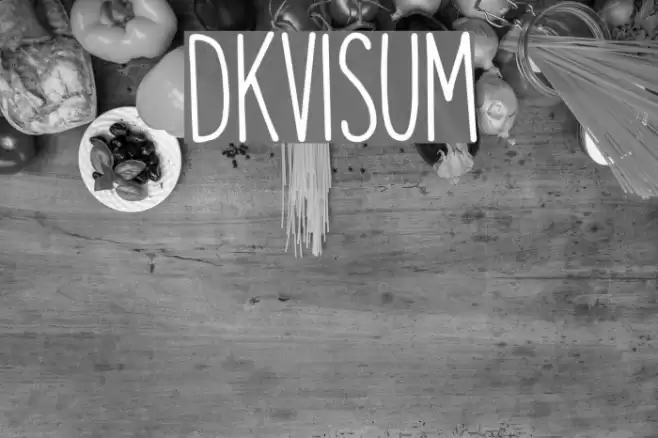 DKVisum Font examples