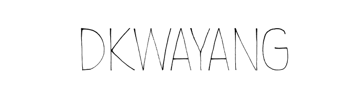 DKWayang  Free Fonts Download