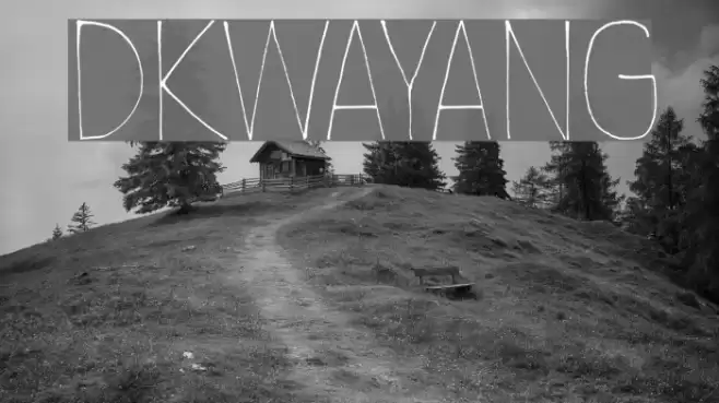 DKWayang Font examples