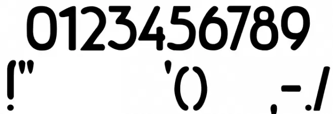 DKWeltschmerz Font OTHER CHARS