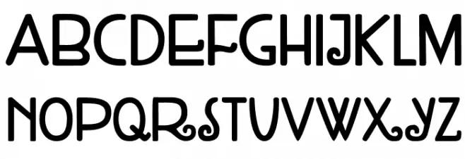DKWeltschmerz Font Litere mari