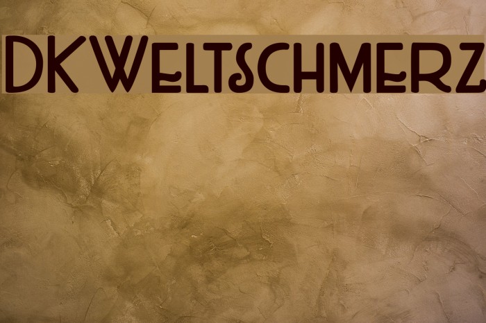 DKWeltschmerz Example 1