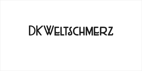 DKWeltschmerz Logo