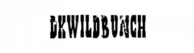 DKWildBunch  Fuentes Gratis Descargar
