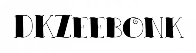 DKZeebonk  Frei Schriftart Herunterladen
