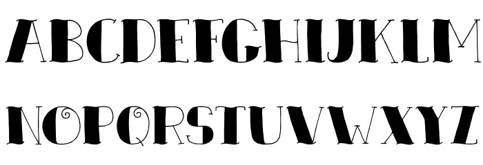 DKZeebonk Font LOWERCASE