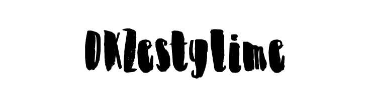 DKZestyLime  नि: शुल्क फ़ॉन्ट्स डाउनलोड