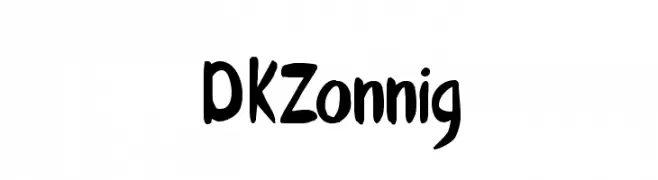 DKZonnig  Fuentes Gratis Descargar