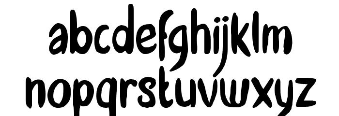 DKZonnig Polices MINUSCULES