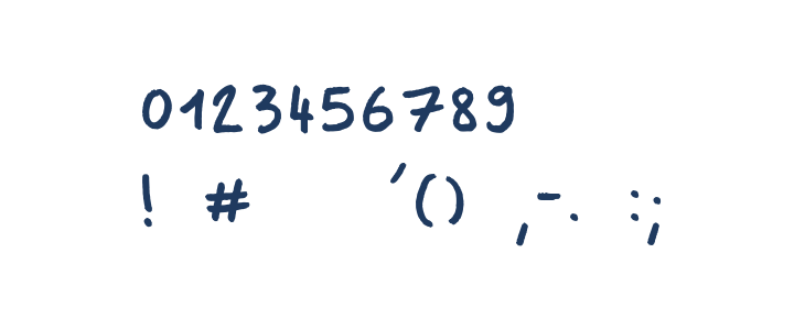 Dker Felt Pen Other Characters