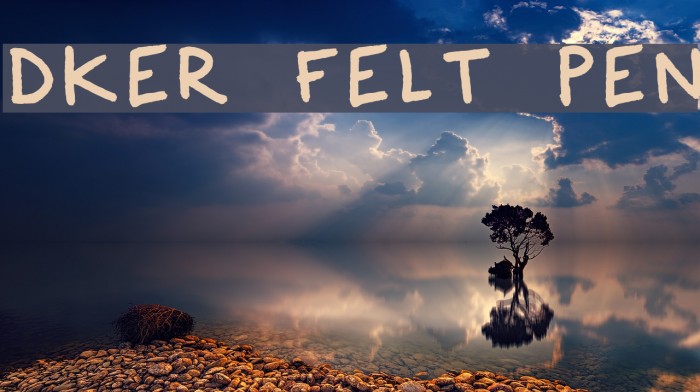 Dker Felt Pen Example 2