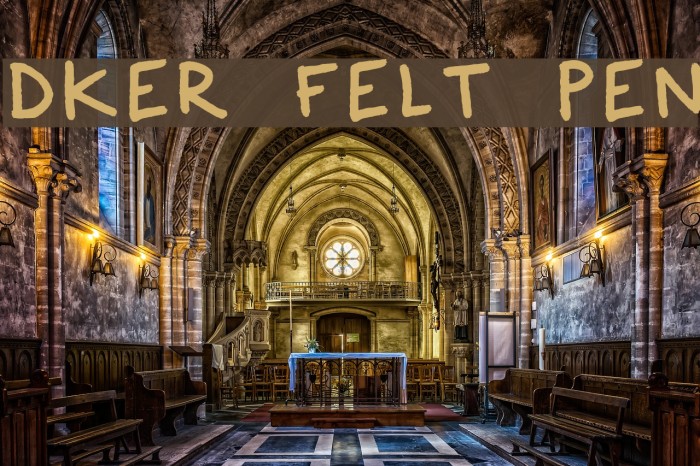 Dker Felt Pen Example 3