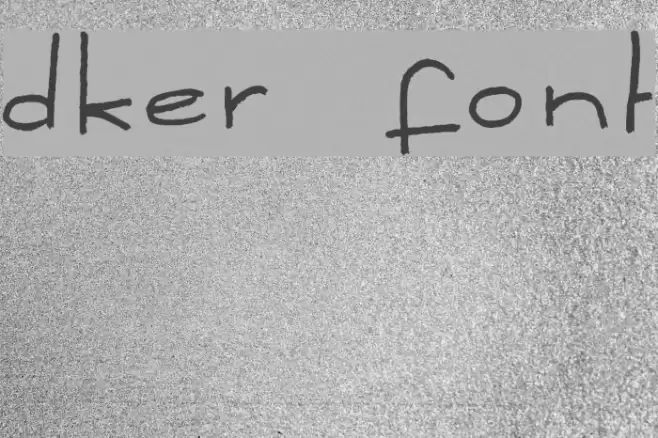 Dker Fonte examples
