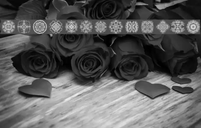 DLDesigns3 Font examples