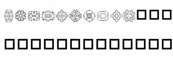 DLDesigns6 Schriftart Groß