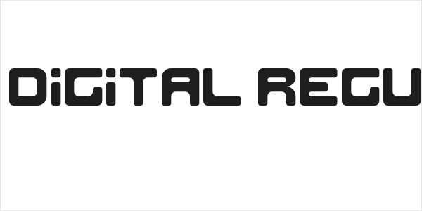 DLE Digital Regular Logo