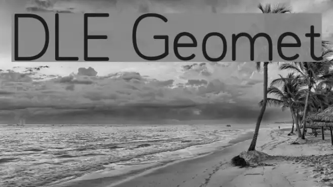 DLE Geomet Example 2