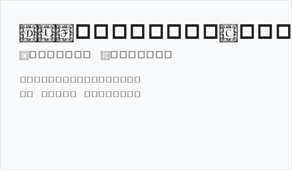 DLFillegreeCaps Business Card