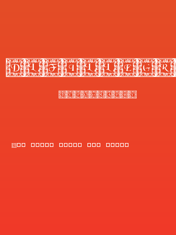 DLFillegreeCaps Poster