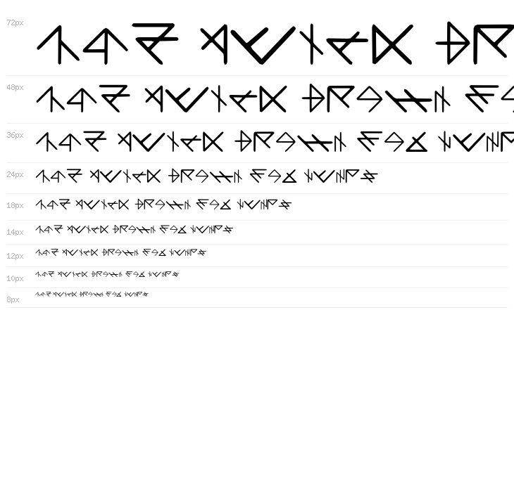 DLI DarkScript Waterfall