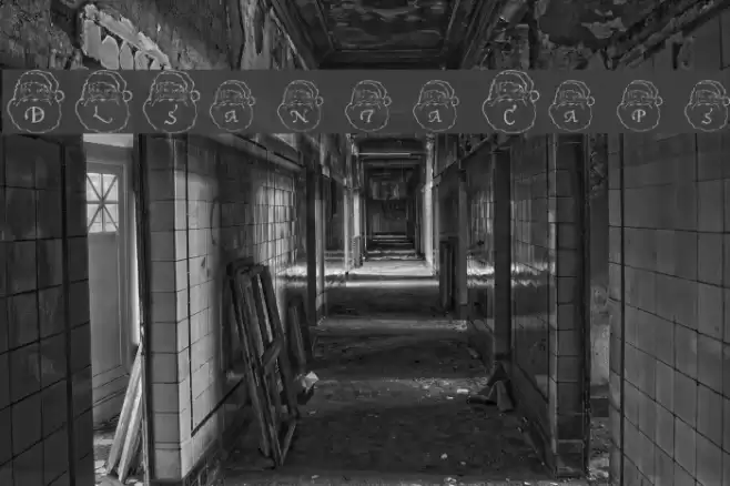 DLSantaCaps Font examples