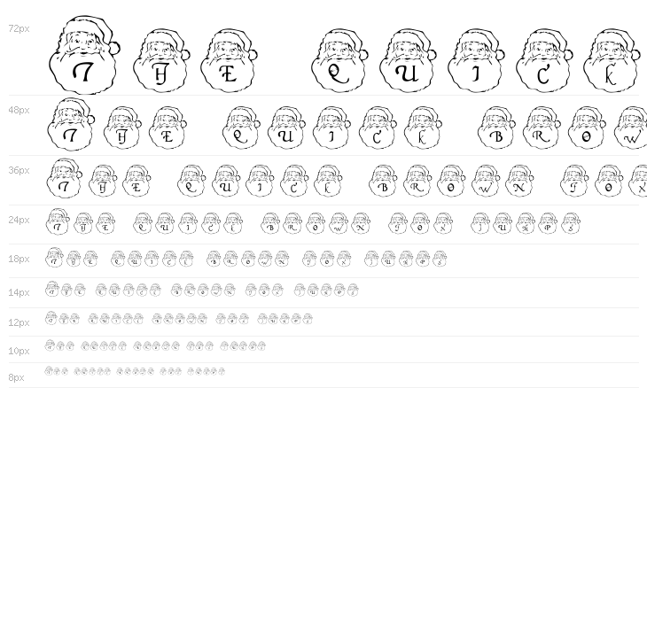 DLSantaCaps Waterfall