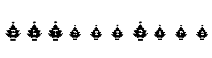 DLTreeCaps Font