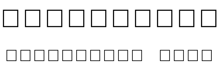 DLTreeCaps Font OTHER CHARS