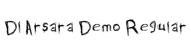 Dl Arsara Demo Regular  Descarca Fonturi Gratis