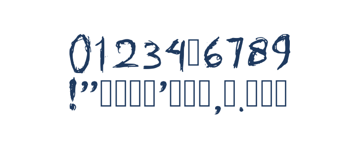 Dl Arsara Demo Regular Other Characters