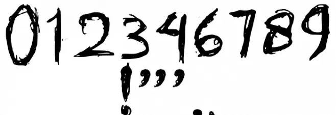 Dl Arsara Demo Regular Font OTHER CHARS