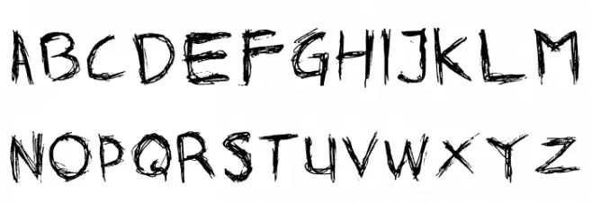 Dl Arsara Demo Regular Schriftart Groß
