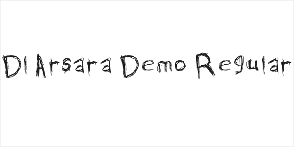 Dl Arsara Demo Regular Logo