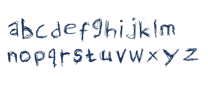 Dl Arsara Demo Regular Lowercase