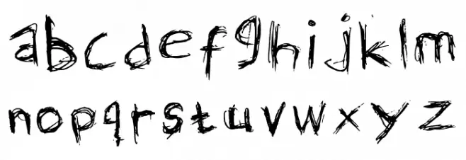 Dl Arsara Demo Regular Schriftart Kleinbuchstaben