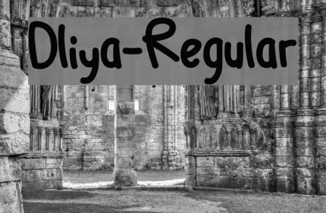 Dliya-Regular Example 1