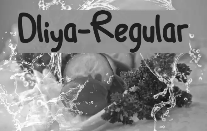 Dliya-Regular Example 3