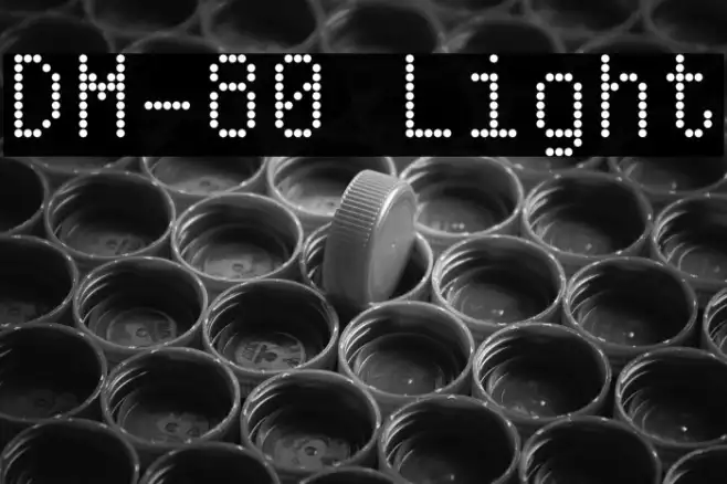 DM-80 Light Example 1