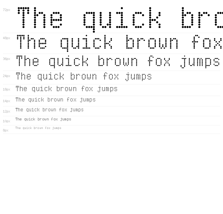 DM-80 Light Waterfall