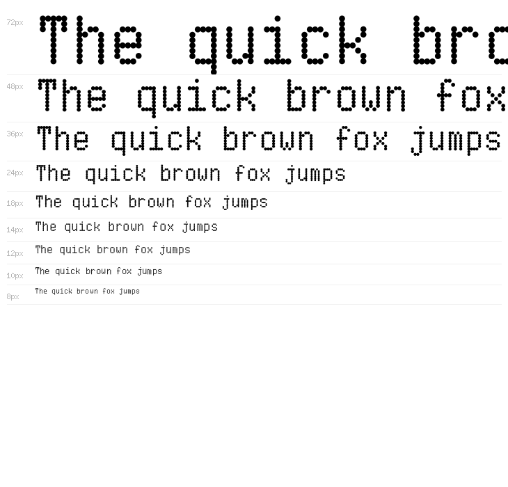 DM-80 Regular Waterfall